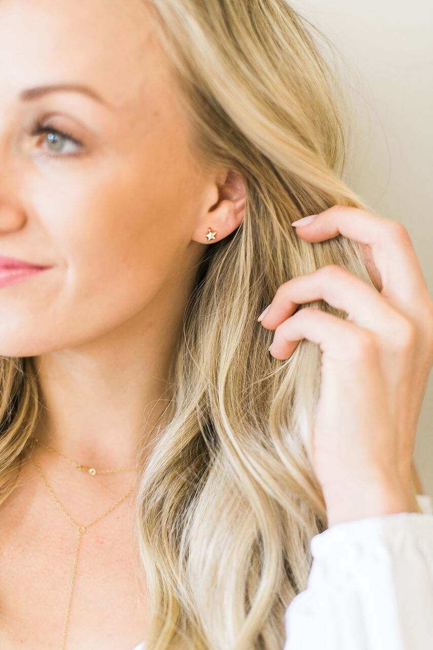 Nastia Liukin Jewelry Star Earrings