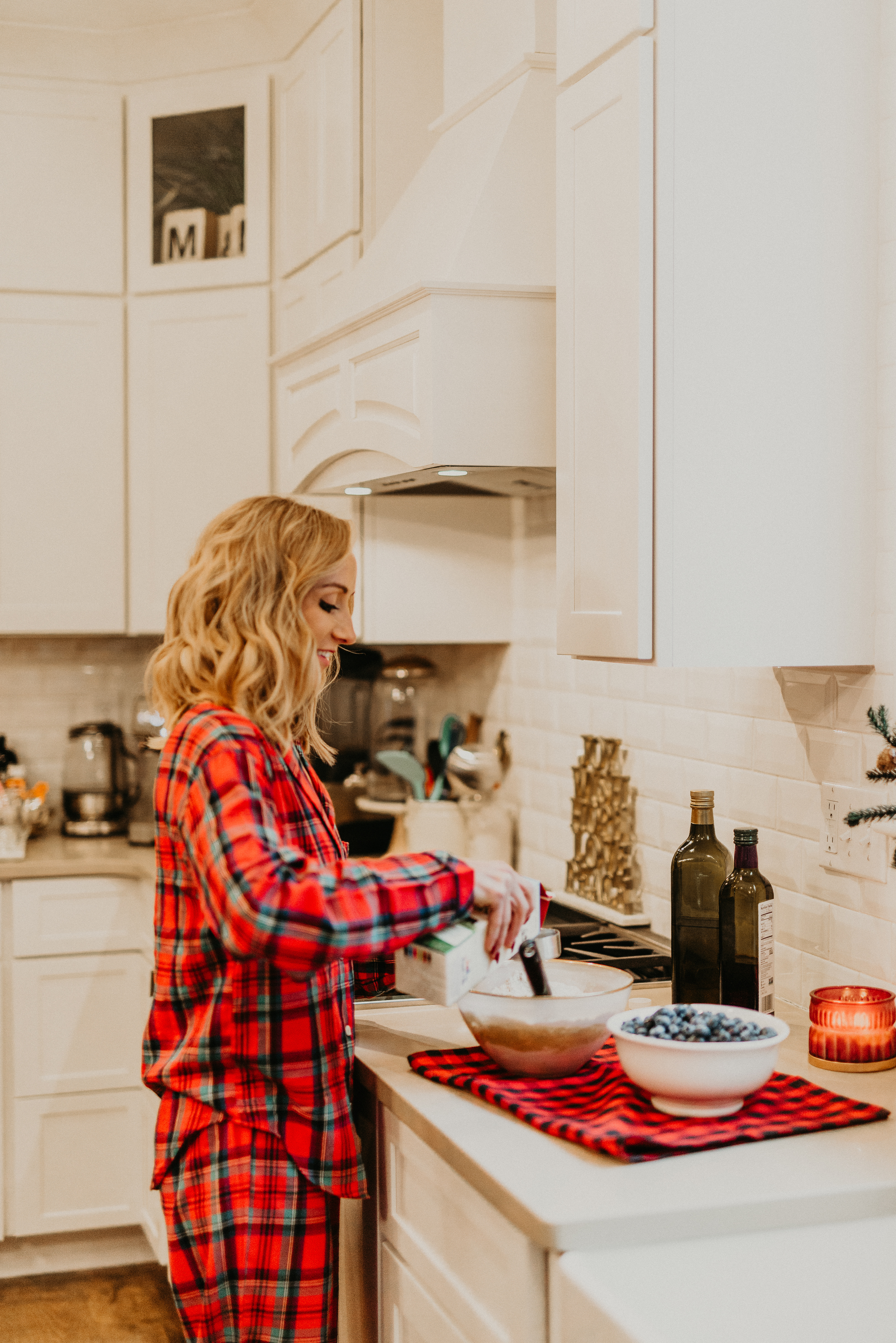 Nastia Liukin Blueberries Holiday