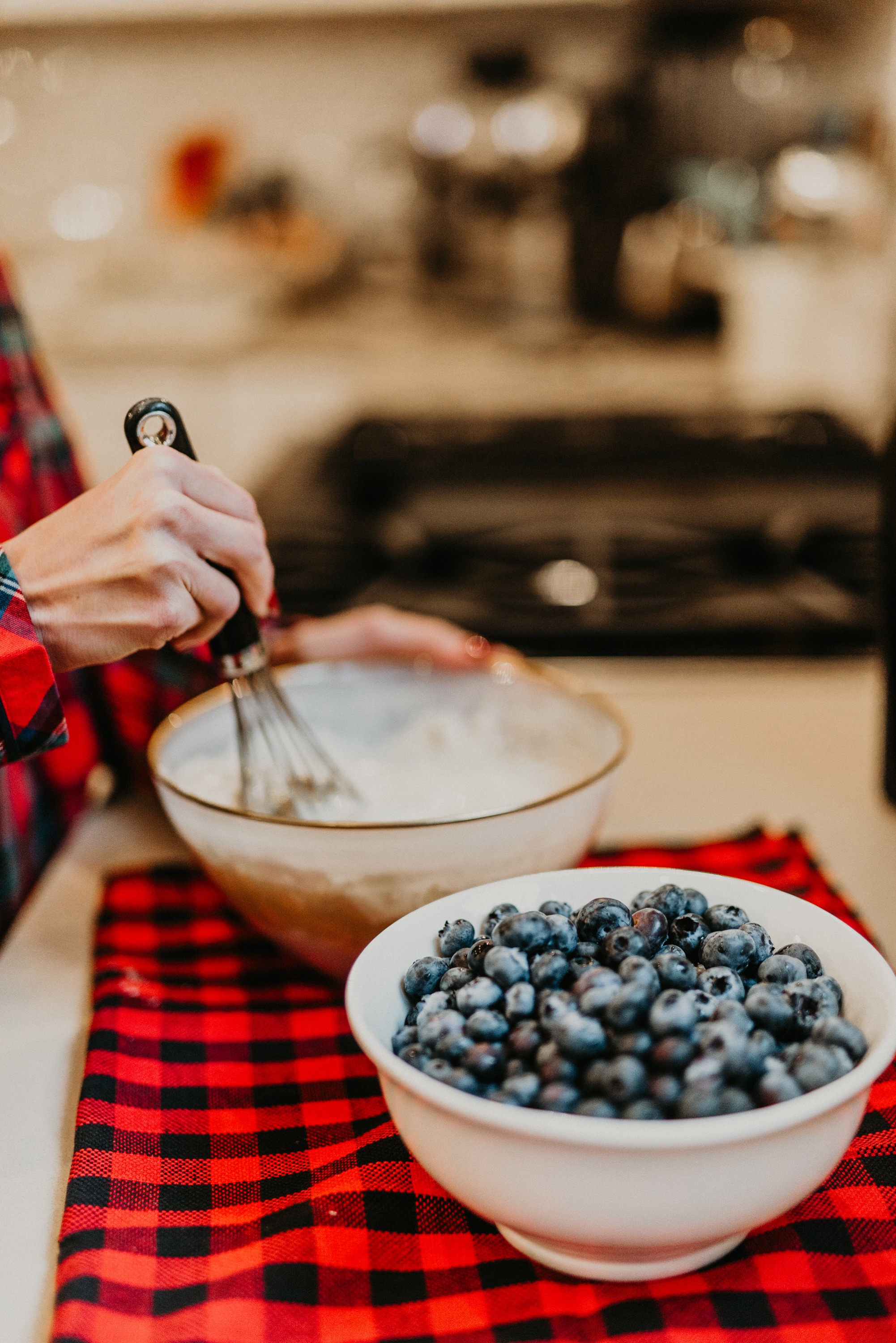 Nastia Liukin Blueberries Holiday