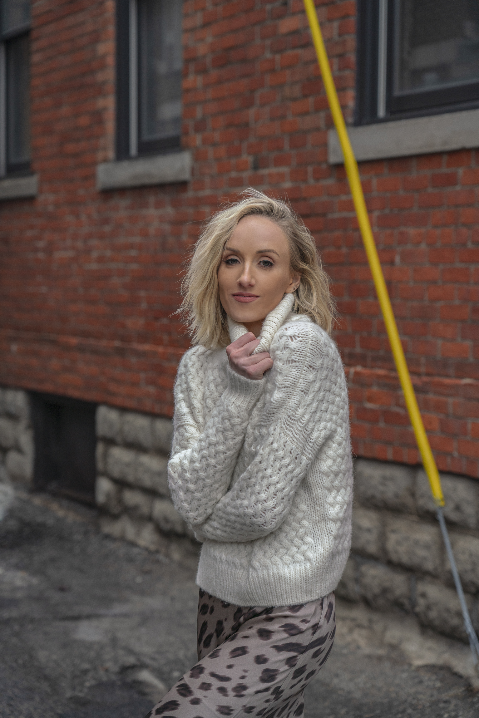 Cheetah Skirt Alley 3 - Nastia Liukin