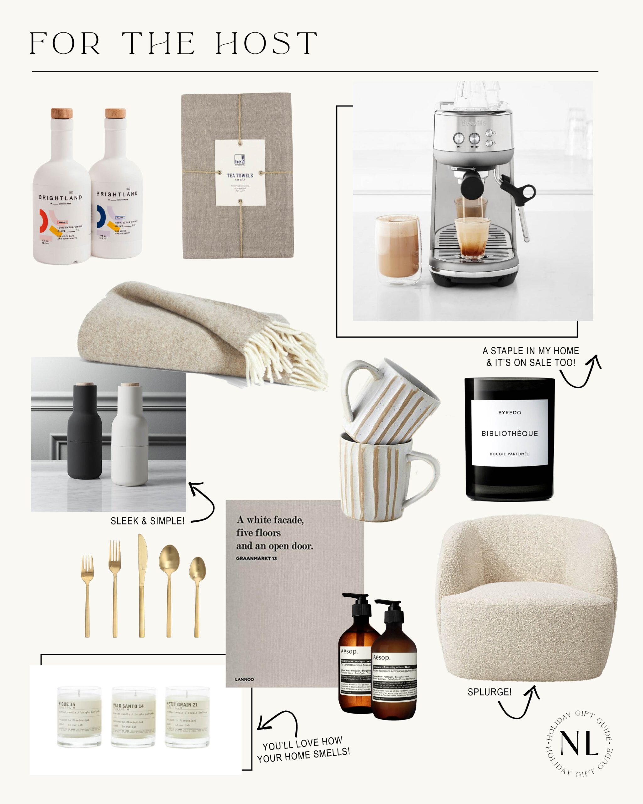 GIFT GUIDE: For the Host