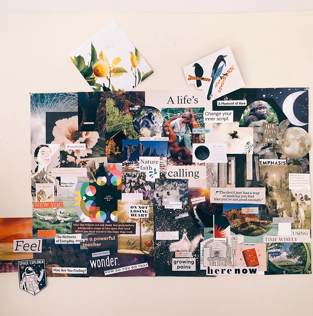 HOW TO MAKE A DIGITAL VISION BOARD THAT ACTUALLY WORKS! aesthetic pinterest vision  board 2020 