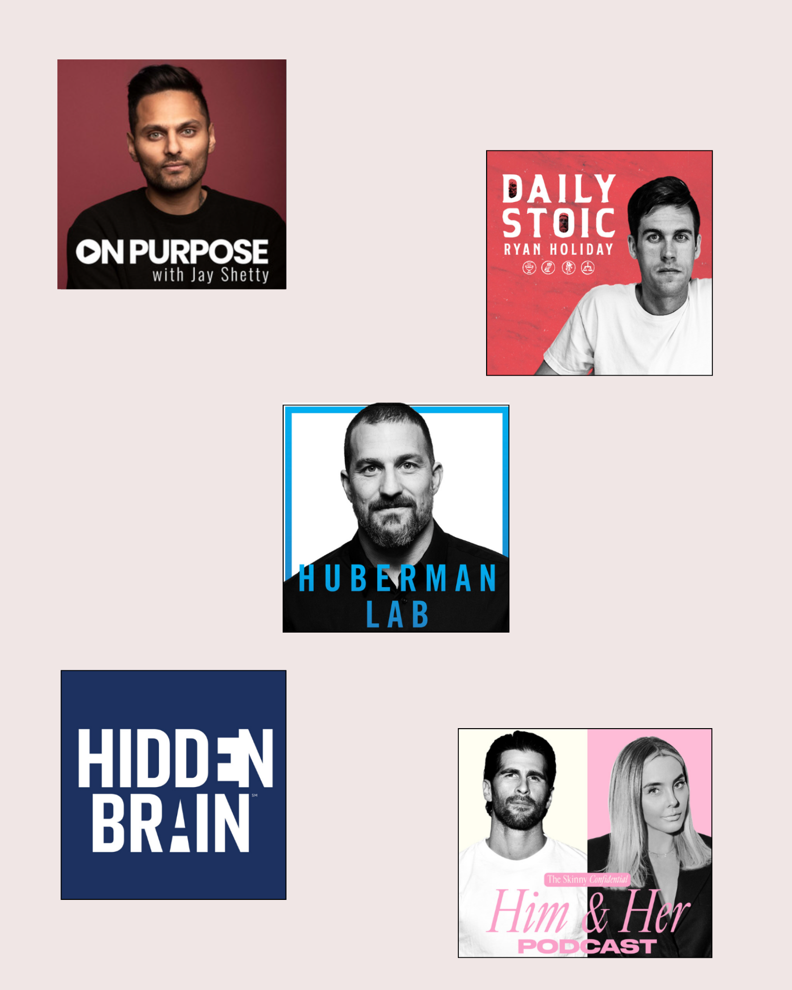 5 Podcasts